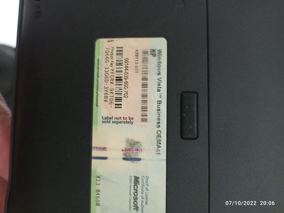 Toshiba Laptop64861754232705123
