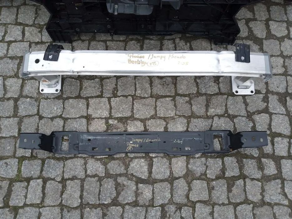 belka zderzaka przednia citroen jumpy expert proace 2016->