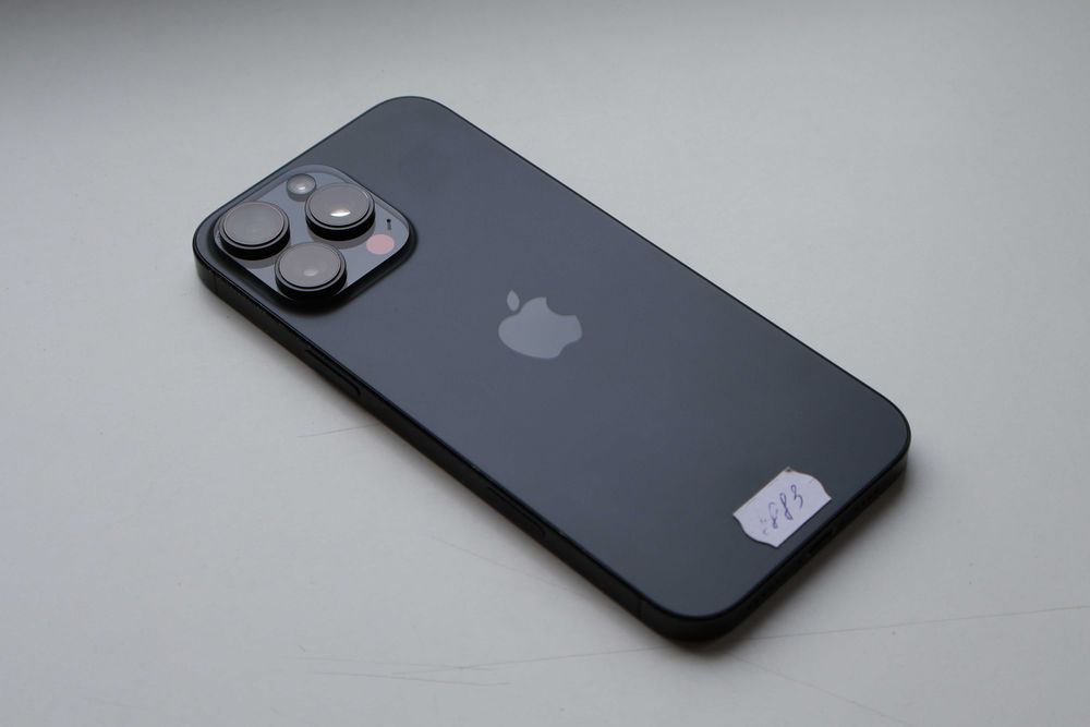 Apple Iphone 16 Pro Max 256Gb Black Titanium Neverlock Оригінал!