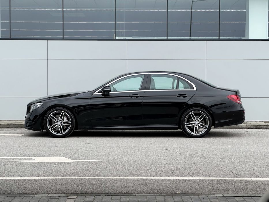 Mercedes E 220 cdi AMG