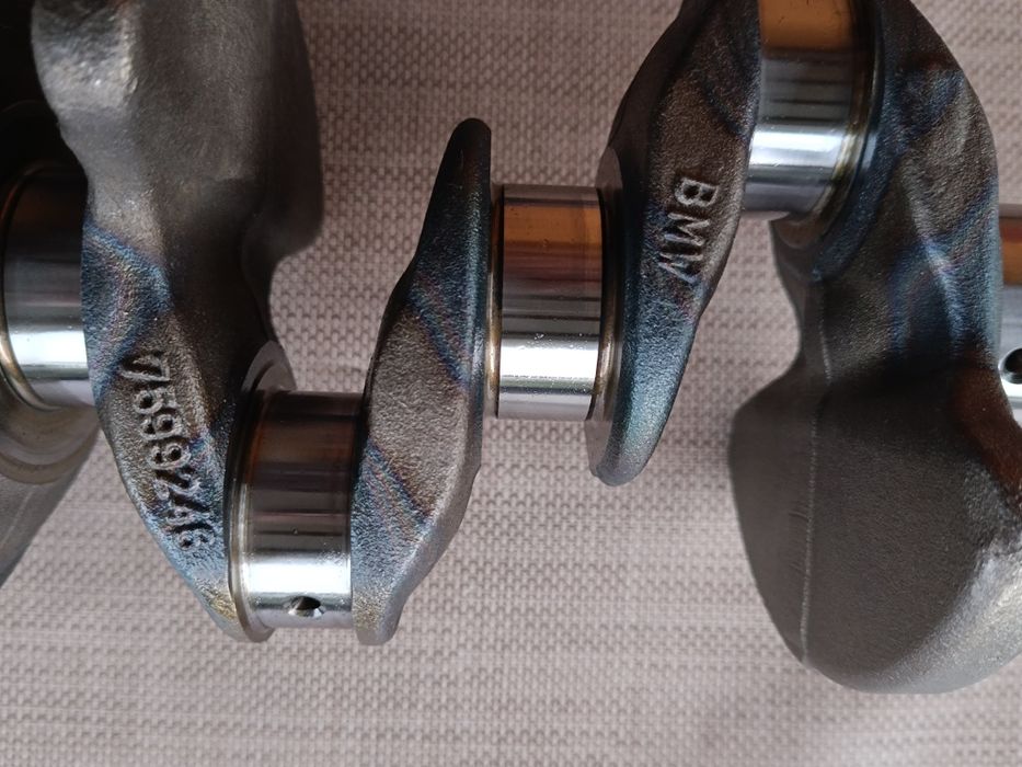 Wał korbowy BMW N20B20 Oryginał Idealny