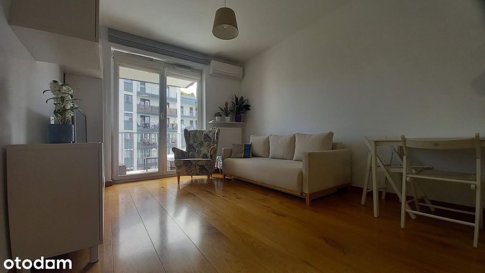Dwupokojowe mieszkanie Osiedle Saska - balkon, klimatyzacja, garaż - Widok 6