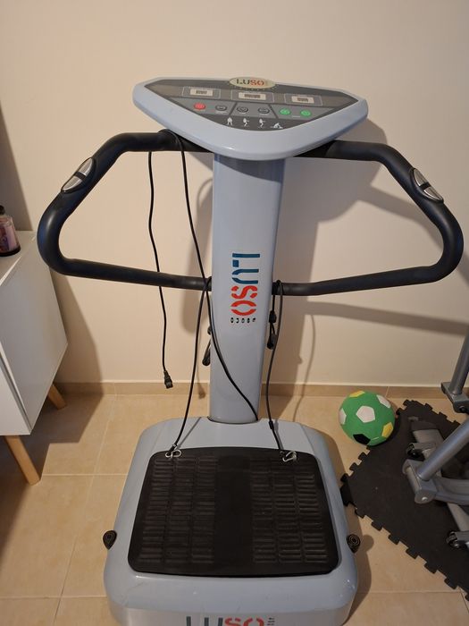 Plataforma Vibratória para exercício