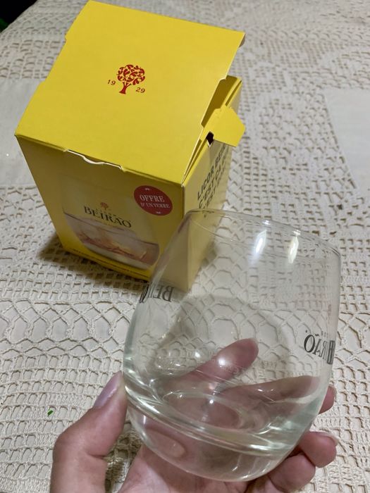 Conunto copos novos - Licor Beirao