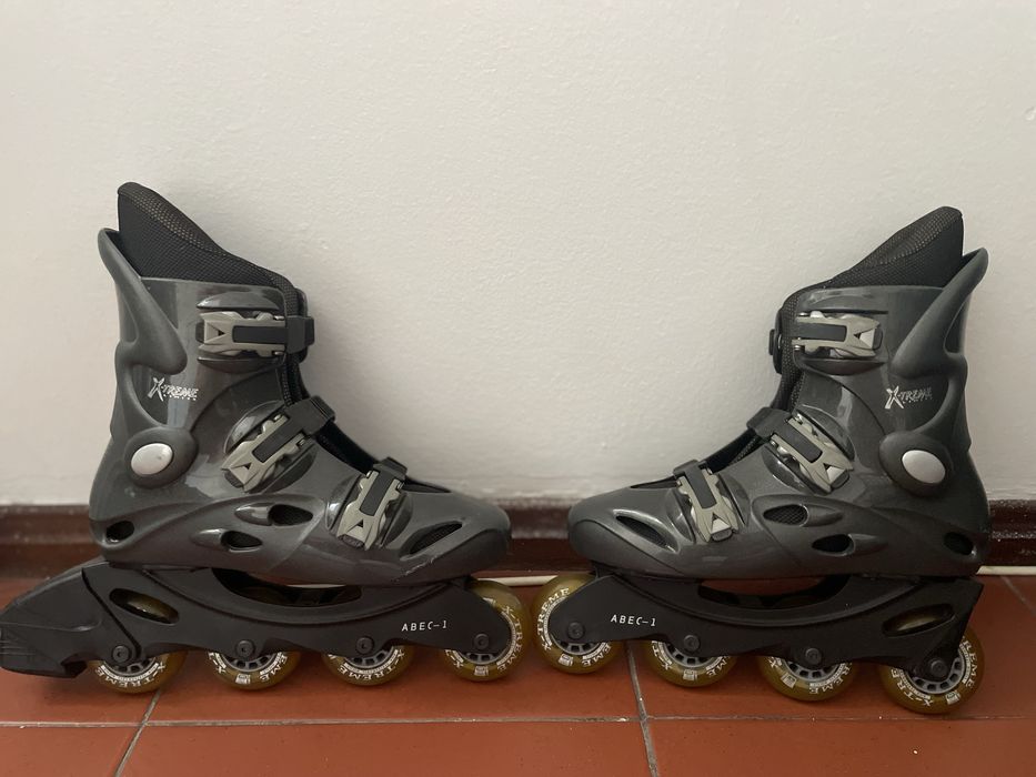 Patins X-Treme de Policarbonato L 40