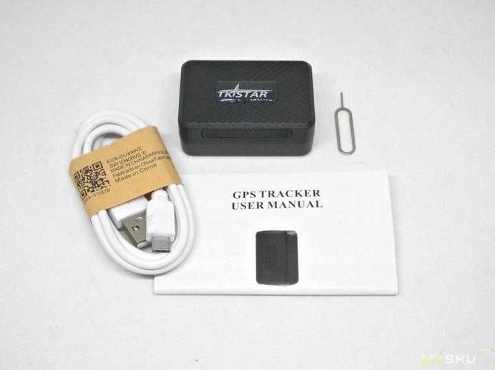 Авто GPS трекер TK-STAR TK-913 з магнітом та акумулятором 1500 мАг