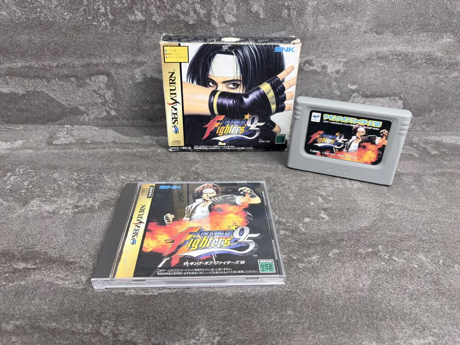 SEGA Saturn The King of Fighters. NTSC J