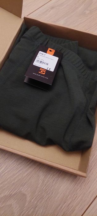 Męskie Kalesony Termoaktywne Merino Warm 915-7
