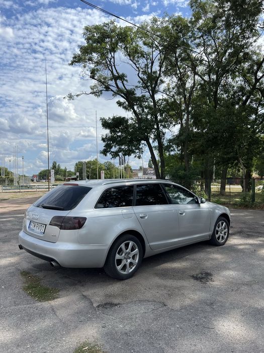 AUDI a6c6 2.4 бенз