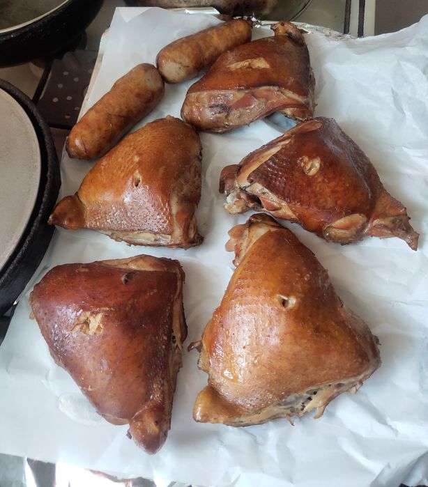 Міні-коптильня с гідрозатвором