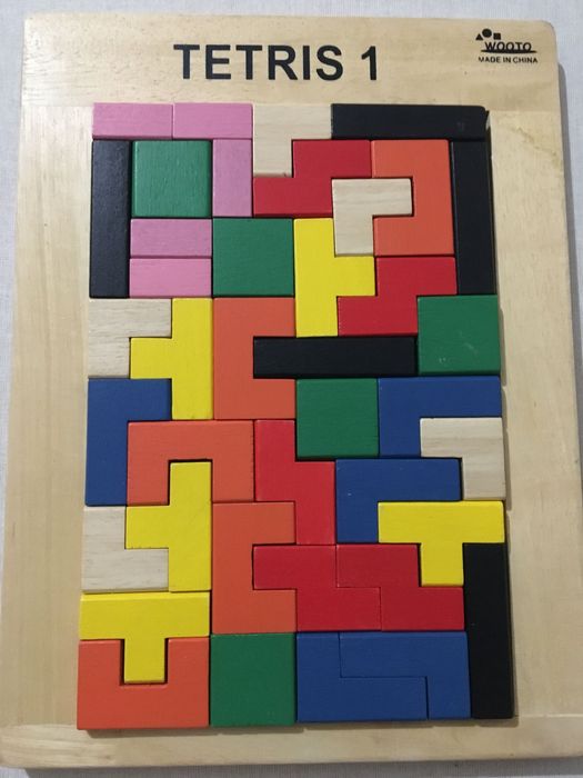 Игра-головоломка тетрис-пазл