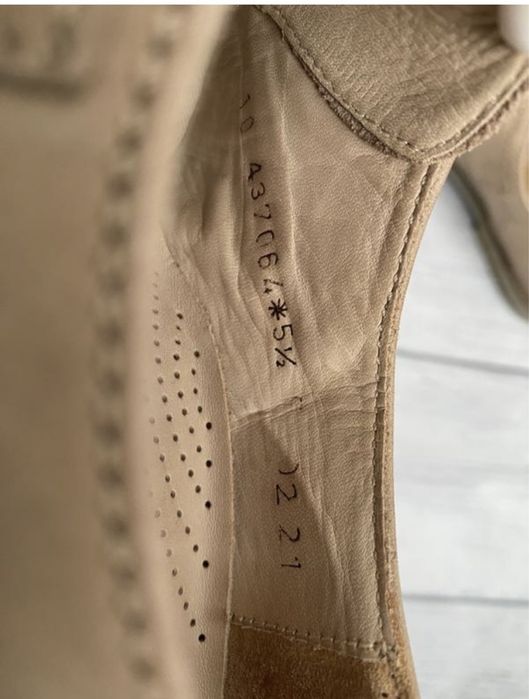 Шкіряні жіночі туфлі Marathon Salamander 38 розмір( по устілці 24 см)