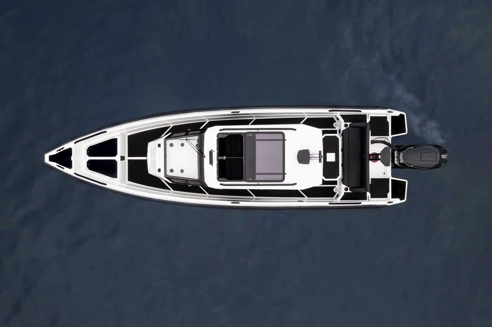 Iron 827 Coupe - Mercury 300, MBOATS - Olsztyn