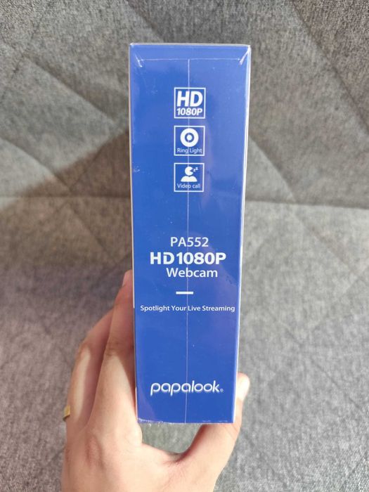 Streaming Ringlight WEBCAM PRO