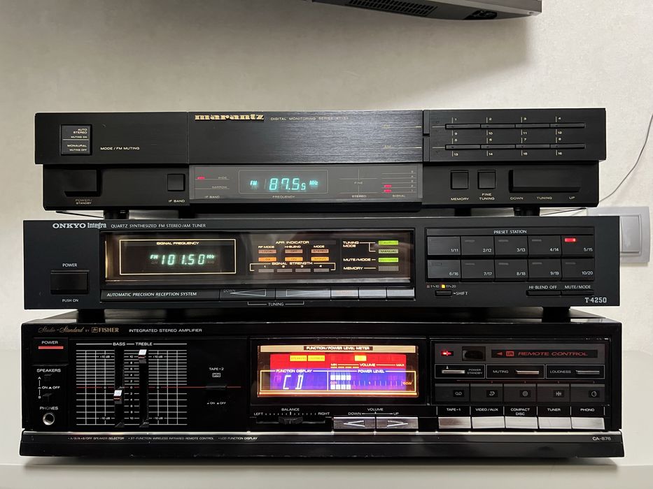 Тюнер Marantz ST-54 , Onkyo Integra T-4250
