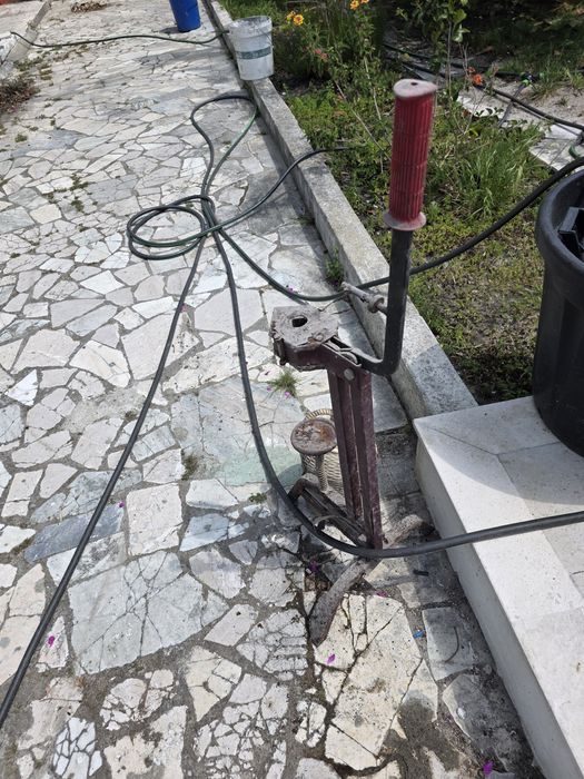 Maquina de engarrafar