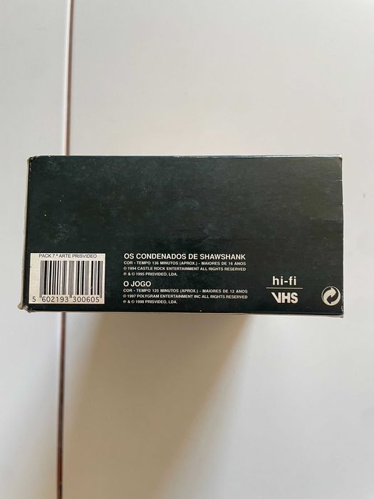 Edição Especial Pack 2 Filmes [VHS]