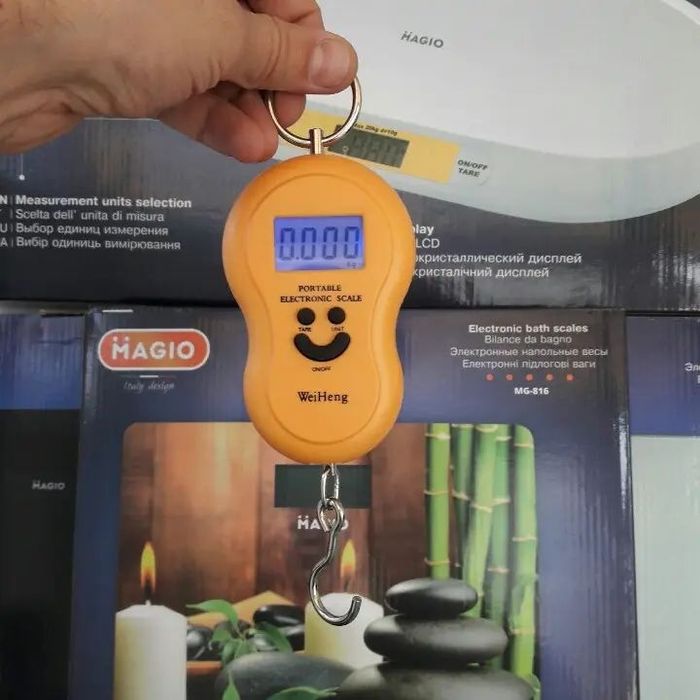 Продаю кантера електронні,нові до 50kg.Розпродаж!