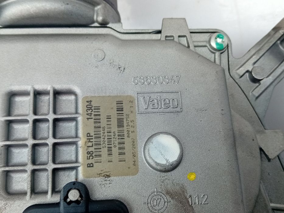 Motor limpa vidros frente CITROËN C4 Grand Picasso I (UA_)
