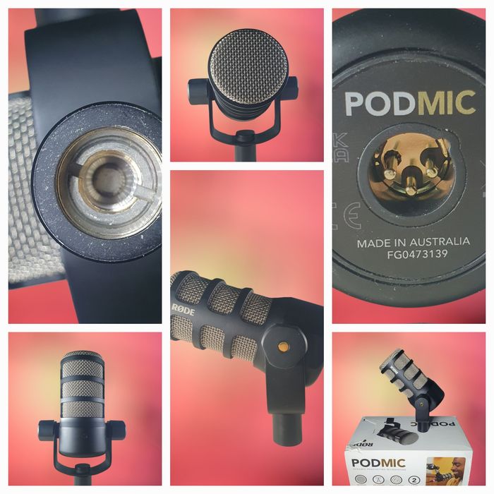 Продам RODE Podmic