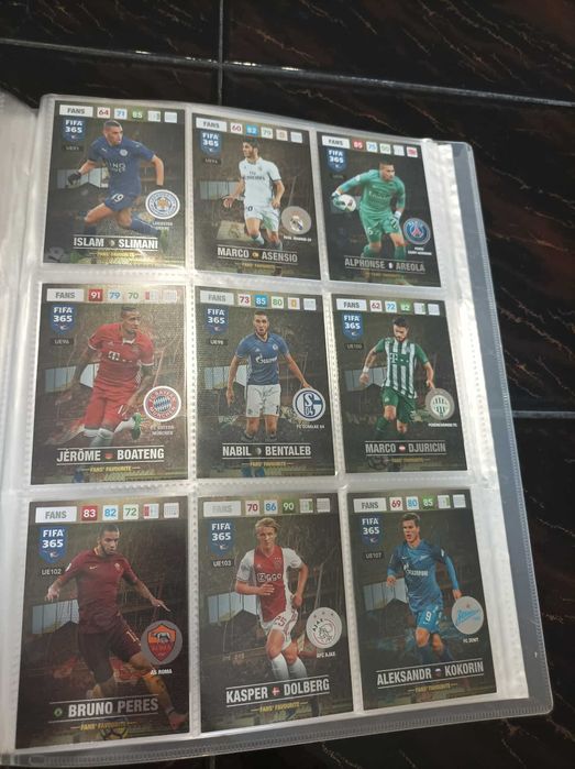 Panini FIFA 365: 2016/2017. Adrenalyn XL update - Specjalne i Limitki