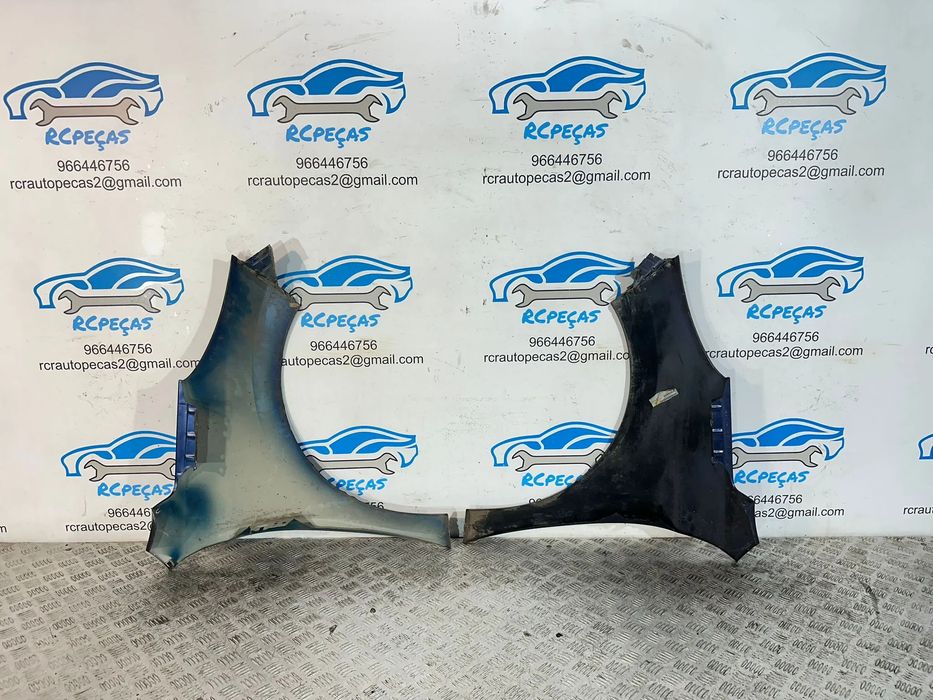 Guardalamas Frente Frontal Esquerdo Direito Peugeot 207 Fase 1 2006 -