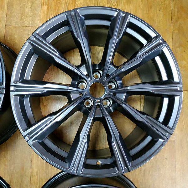 R20 9J оригінал BMW X5 G05 X6 G06 стиль 740M диски бмв 5*112