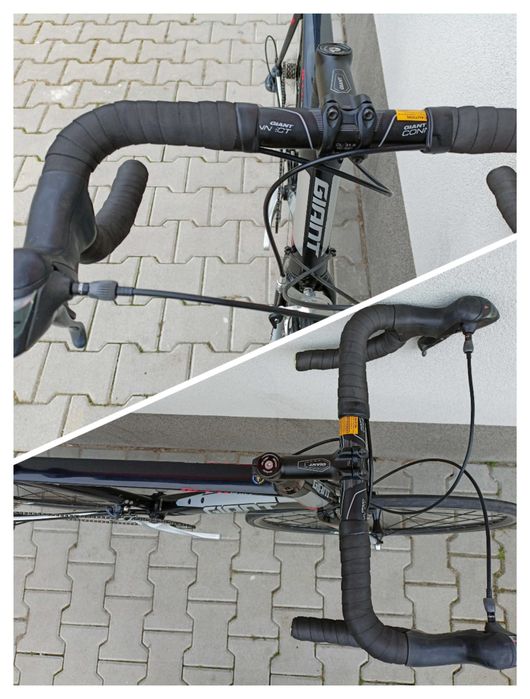 Rower Szosowy Kolarzówka GIANT DEFY 5 R ML 56 2X8 CLARIS