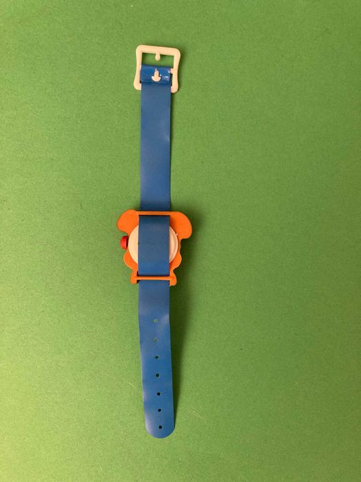 Relógio Infantil do Mickey Disney da marca Hedi Anos 80