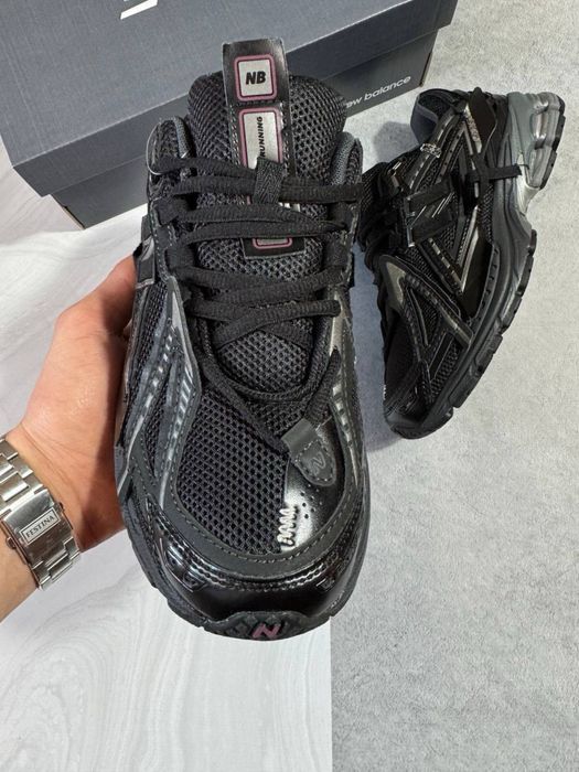 Чоловічі кросівки New Balance 1906A Black Silver