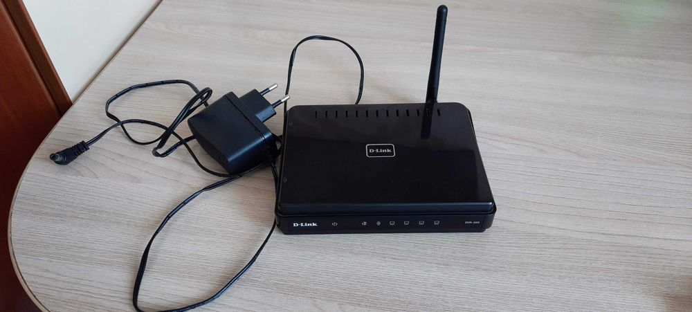 Wi-Fi роутер D-link DIR 300