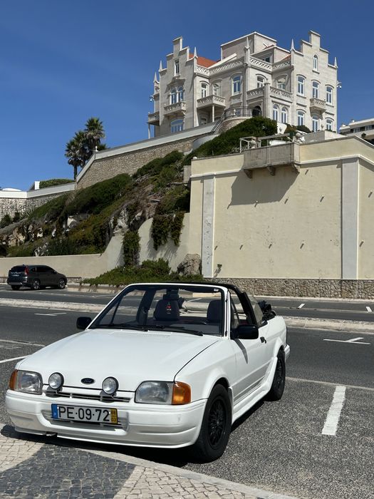 Ford Escort Cabrio Mk4 1.4 Ghia foto 4