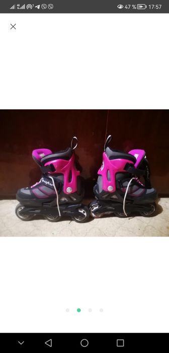 Ролики rollerblade rollerblade, р. 28-32,
