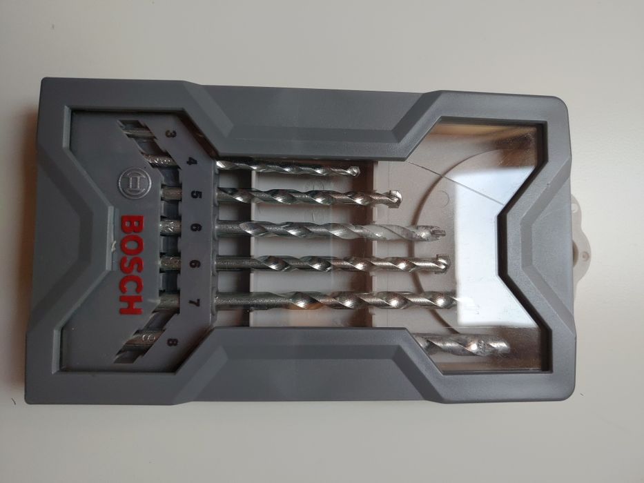 BERBEQUIM PERCUSSÃO bosch gsb 20-2 (NOVO) + brocas