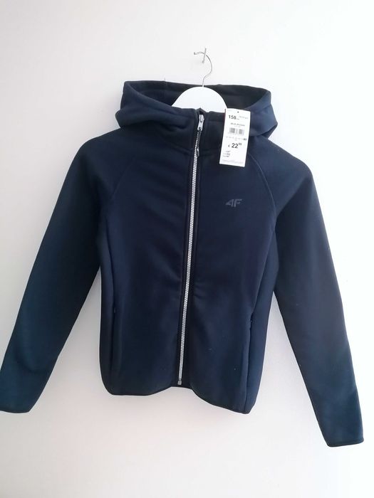 4F Nowa bluza chłopięca 152-158cm  bluzka slim koszulka polar kurtka