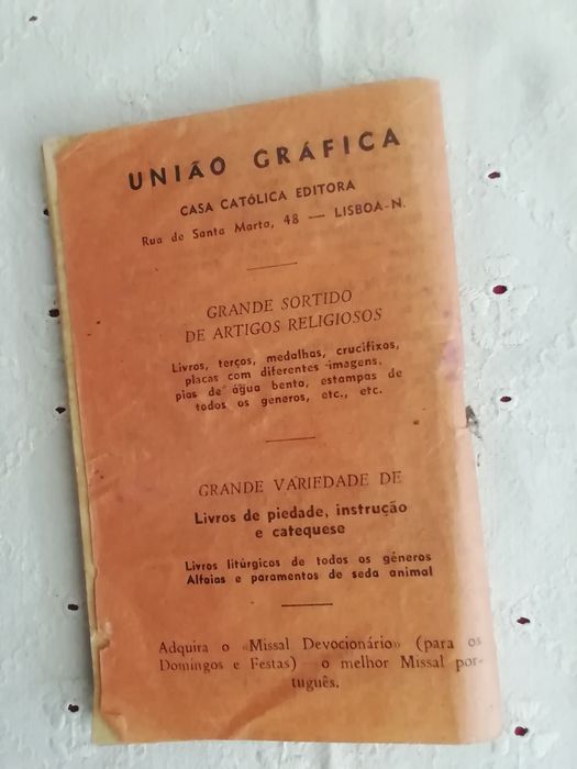 Primeiros elementos da Doutrina Cristã, antigo