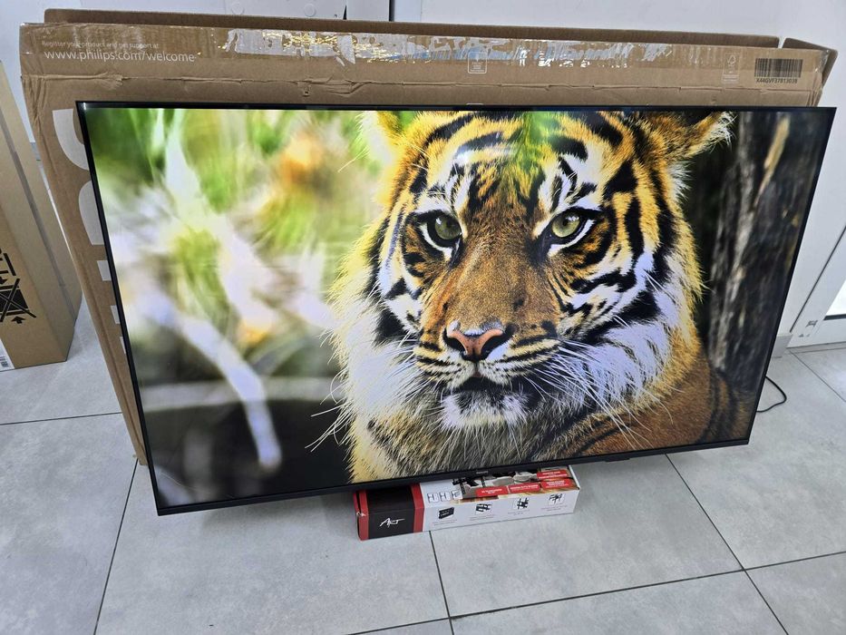 OUTLET nowy Philips Telewizor 55 cali LED 55PUS7810/12 z wadą