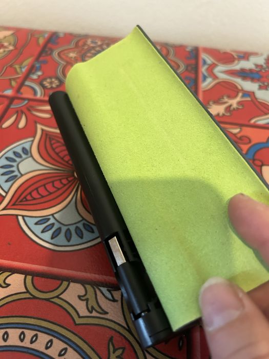 Caneta bamboo nunca usada, praticamente niva