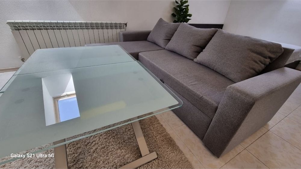 От месяца. 1 к кв. Левый берег. Риелтры не звоните.