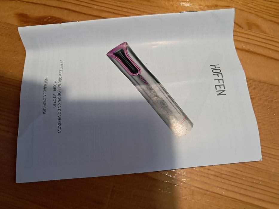 Bezprzewoduwa lokówka do włosów