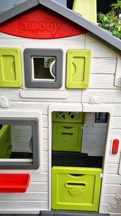 Domek Smoby z podloga