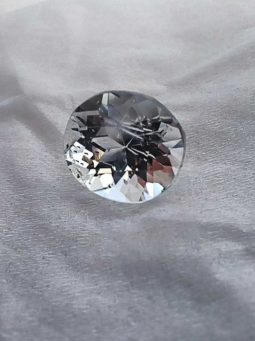 Aqua marinha 6.90 ct certificada