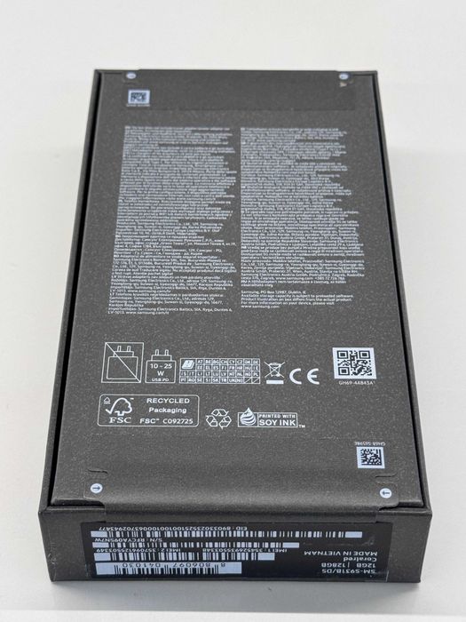 Samsung S25 12/128GB NOWY Topcase Vivo *Raty 0%