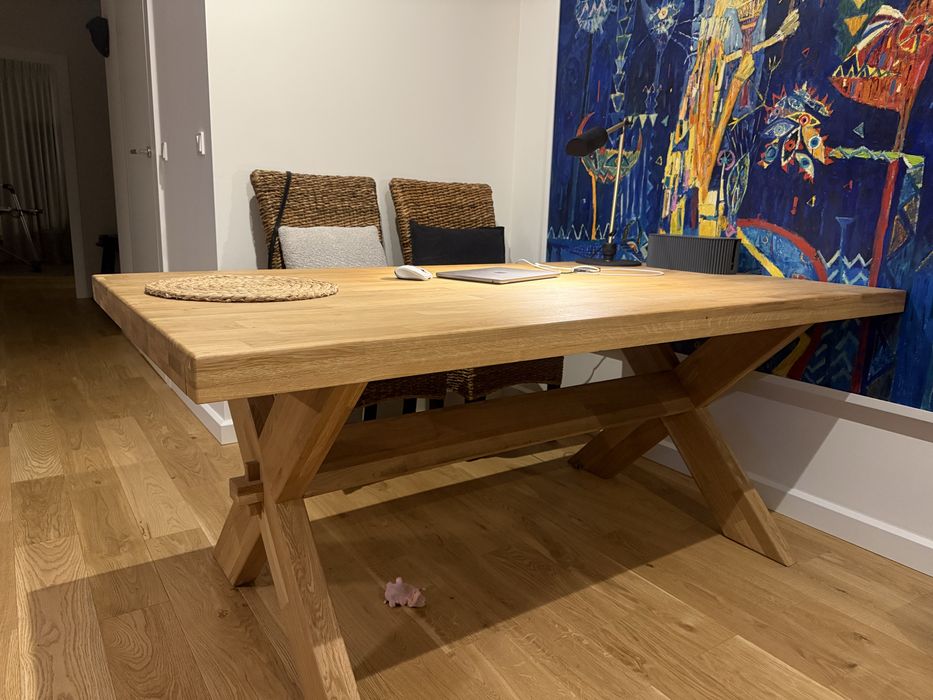 Stół drewniany 180x100