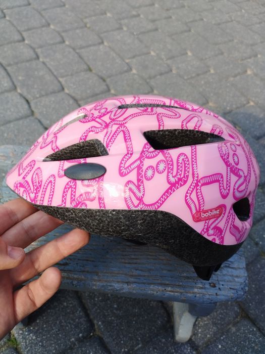 Kask dziewczęcy Decathlon