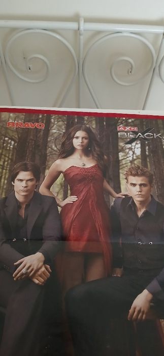 Poster Vampire Diaries - AXN Black, novo