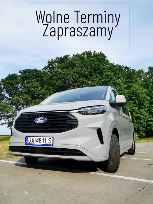 Wynajem busa 8-osobowego z kierowcą lub bez.