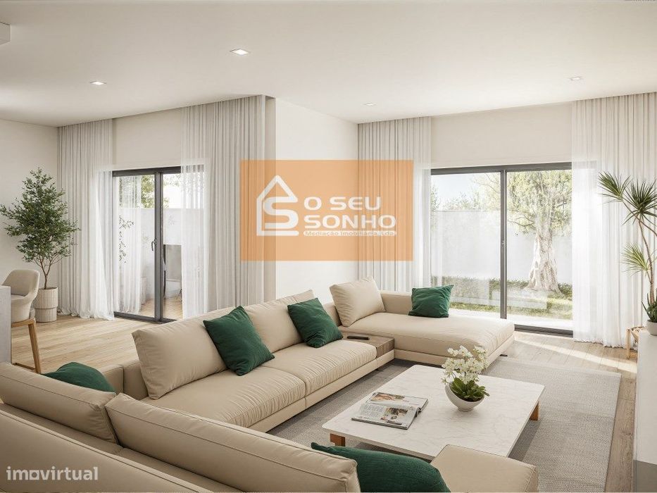 Lote com Projeto Aprovado para Moradia T4 no Centro de São Brás de ...