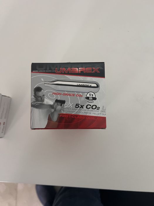 Capsulas CO2 de 12g e 88g