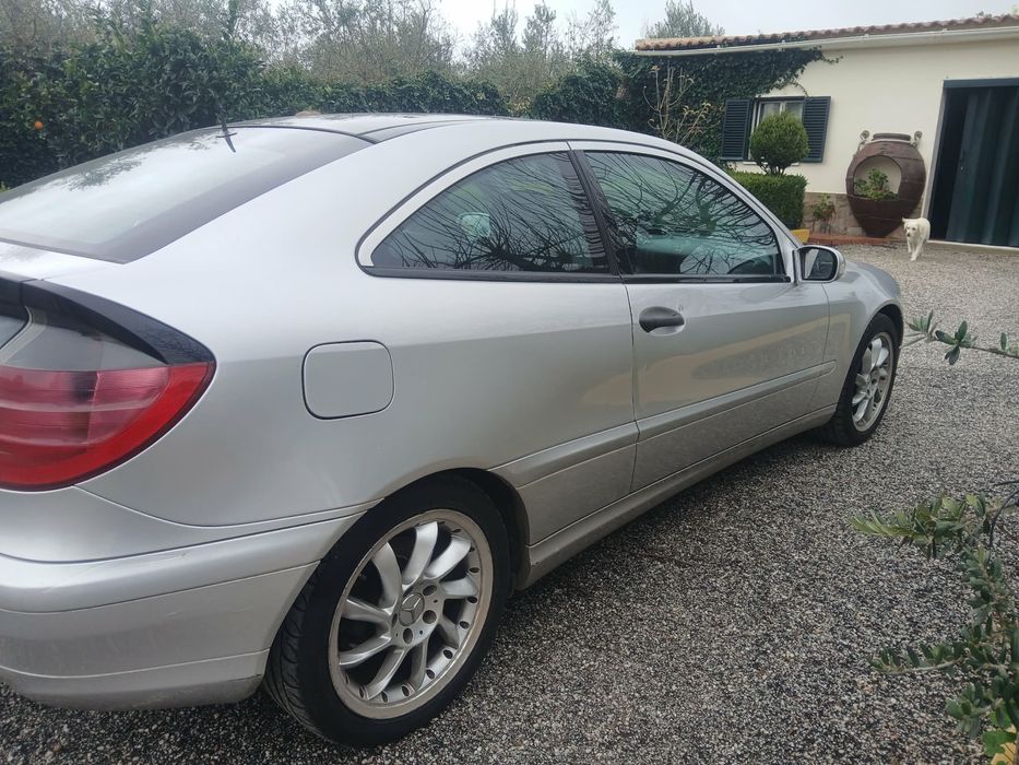 Mercedes c220 sport coupe